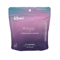 Alternative view of Cotton Candy Kush (Indica) - 10ct Bags (Case of 10)