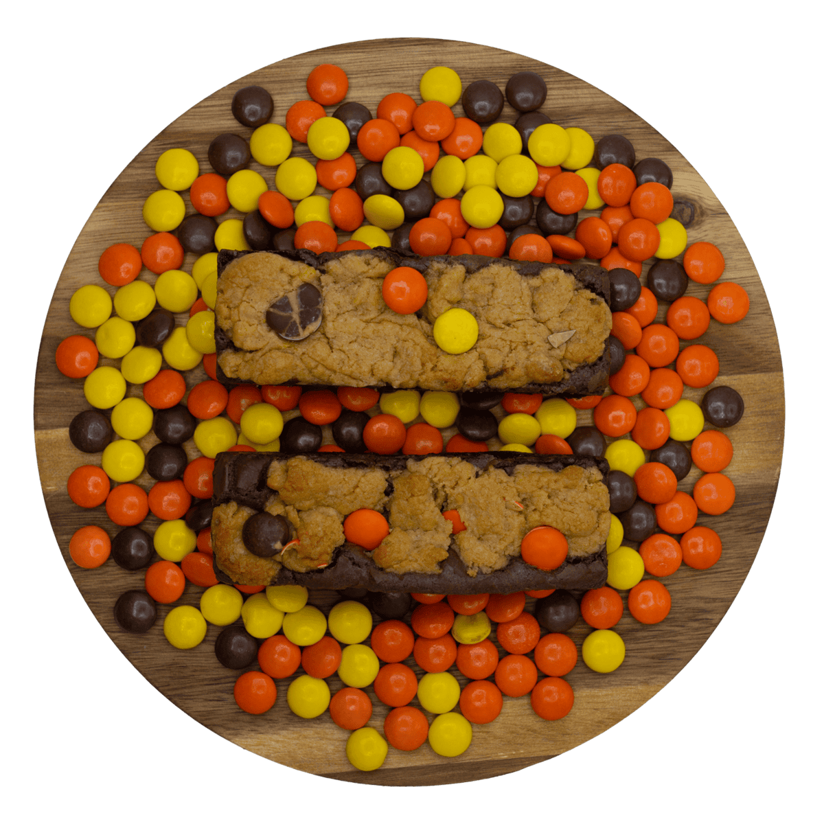 Peanut Brookie Bar